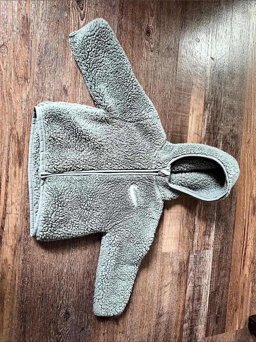Nike Sherpa Hoodie in Green